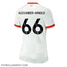 Liverpool Alexander-Arnold #66 Replika Tredjetröja Dam 2024-25 Kortärmad