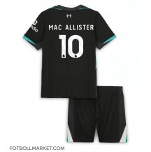 Liverpool Alexis Mac Allister #10 Replika Bortatröja Barn 2024-25 Kortärmad (+ byxor)