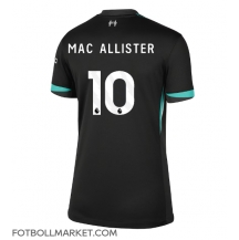 Liverpool Alexis Mac Allister #10 Replika Bortatröja Dam 2024-25 Kortärmad