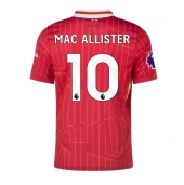 Liverpool Alexis Mac Allister #10 Replika Hemmatröja 2024-25 Kortärmad