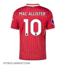 Liverpool Alexis Mac Allister #10 Replika Hemmatröja 2024-25 Kortärmad