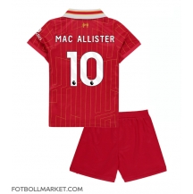 Liverpool Alexis Mac Allister #10 Replika Hemmatröja Barn 2024-25 Kortärmad (+ byxor)