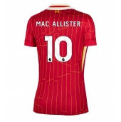 Liverpool Alexis Mac Allister #10 Replika Hemmatröja Dam 2024-25 Kortärmad