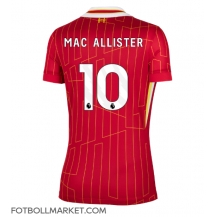 Liverpool Alexis Mac Allister #10 Replika Hemmatröja Dam 2024-25 Kortärmad