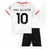 Liverpool Alexis Mac Allister #10 Replika Tredjetröja Barn 2024-25 Kortärmad (+ byxor)