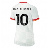 Liverpool Alexis Mac Allister #10 Replika Tredjetröja Dam 2024-25 Kortärmad