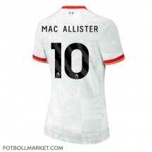 Liverpool Alexis Mac Allister #10 Replika Tredjetröja Dam 2024-25 Kortärmad