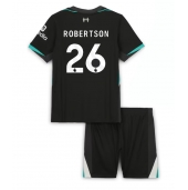 Liverpool Andrew Robertson #26 Replika Bortatröja Barn 2024-25 Kortärmad (+ byxor)