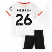 Liverpool Andrew Robertson #26 Replika Tredjetröja Barn 2024-25 Kortärmad (+ byxor)