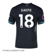 Liverpool Cody Gakpo #18 Replika Bortatröja 2024-25 Kortärmad