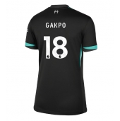 Liverpool Cody Gakpo #18 Replika Bortatröja Dam 2024-25 Kortärmad