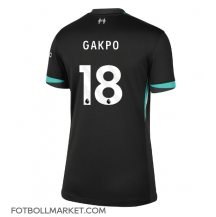 Liverpool Cody Gakpo #18 Replika Bortatröja Dam 2024-25 Kortärmad