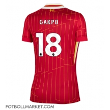 Liverpool Cody Gakpo #18 Replika Hemmatröja Dam 2024-25 Kortärmad