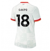 Liverpool Cody Gakpo #18 Replika Tredjetröja Dam 2024-25 Kortärmad