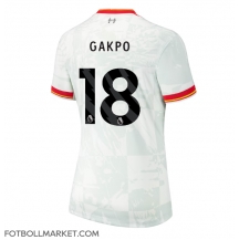 Liverpool Cody Gakpo #18 Replika Tredjetröja Dam 2024-25 Kortärmad