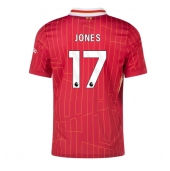 Liverpool Curtis Jones #17 Replika Hemmatröja 2024-25 Kortärmad