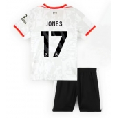 Liverpool Curtis Jones #17 Replika Tredjetröja Barn 2024-25 Kortärmad (+ byxor)