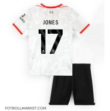 Liverpool Curtis Jones #17 Replika Tredjetröja Barn 2024-25 Kortärmad (+ byxor)