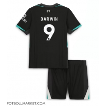 Liverpool Darwin Nunez #9 Replika Bortatröja Barn 2024-25 Kortärmad (+ byxor)