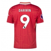 Liverpool Darwin Nunez #9 Replika Hemmatröja 2024-25 Kortärmad