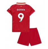 Liverpool Darwin Nunez #9 Replika Hemmatröja Barn 2024-25 Kortärmad (+ byxor)