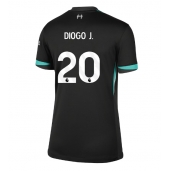 Liverpool Diogo Jota #20 Replika Bortatröja Dam 2024-25 Kortärmad