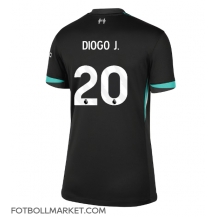 Liverpool Diogo Jota #20 Replika Bortatröja Dam 2024-25 Kortärmad