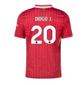 Liverpool Diogo Jota #20 Replika Hemmatröja 2024-25 Kortärmad