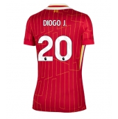 Liverpool Diogo Jota #20 Replika Hemmatröja Dam 2024-25 Kortärmad