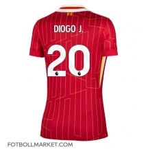 Liverpool Diogo Jota #20 Replika Hemmatröja Dam 2024-25 Kortärmad