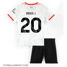 Liverpool Diogo Jota #20 Replika Tredjetröja Barn 2024-25 Kortärmad (+ byxor)