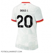 Liverpool Diogo Jota #20 Replika Tredjetröja Dam 2024-25 Kortärmad