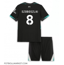 Liverpool Dominik Szoboszlai #8 Replika Bortatröja Barn 2024-25 Kortärmad (+ byxor)