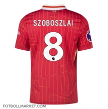 Liverpool Dominik Szoboszlai #8 Replika Hemmatröja 2024-25 Kortärmad