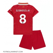 Liverpool Dominik Szoboszlai #8 Replika Hemmatröja Barn 2024-25 Kortärmad (+ byxor)