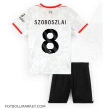 Liverpool Dominik Szoboszlai #8 Replika Tredjetröja Barn 2024-25 Kortärmad (+ byxor)