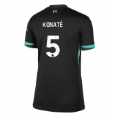 Liverpool Ibrahima Konate #5 Replika Bortatröja Dam 2024-25 Kortärmad