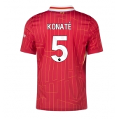 Liverpool Ibrahima Konate #5 Replika Hemmatröja 2024-25 Kortärmad