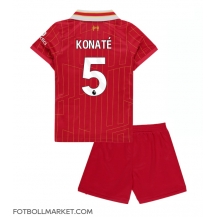 Liverpool Ibrahima Konate #5 Replika Hemmatröja Barn 2024-25 Kortärmad (+ byxor)