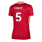 Liverpool Ibrahima Konate #5 Replika Hemmatröja Dam 2024-25 Kortärmad