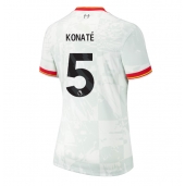 Liverpool Ibrahima Konate #5 Replika Tredjetröja Dam 2024-25 Kortärmad