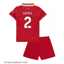 Liverpool Joe Gomez #2 Replika Hemmatröja Barn 2024-25 Kortärmad (+ byxor)