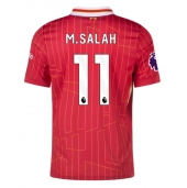 Liverpool Mohamed Salah #11 Replika Hemmatröja 2024-25 Kortärmad