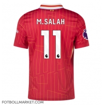 Liverpool Mohamed Salah #11 Replika Hemmatröja 2024-25 Kortärmad