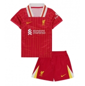 Liverpool Replika Hemmatröja Barn 2024-25 Kortärmad (+ byxor)