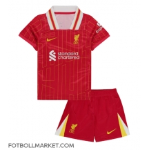 Liverpool Replika Hemmatröja Barn 2024-25 Kortärmad (+ byxor)