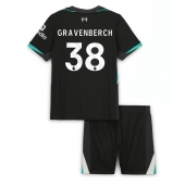 Liverpool Ryan Gravenberch #38 Replika Bortatröja Barn 2024-25 Kortärmad (+ byxor)