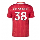 Liverpool Ryan Gravenberch #38 Replika Hemmatröja 2024-25 Kortärmad