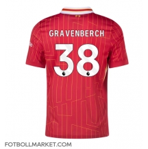 Liverpool Ryan Gravenberch #38 Replika Hemmatröja 2024-25 Kortärmad