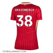 Liverpool Ryan Gravenberch #38 Replika Hemmatröja Dam 2024-25 Kortärmad